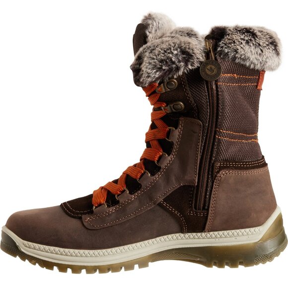 Santana Canada Made in Italy Mio Wool-Lined Boots Waterproof Leather 2512 1S37 - Picture 2 of 4